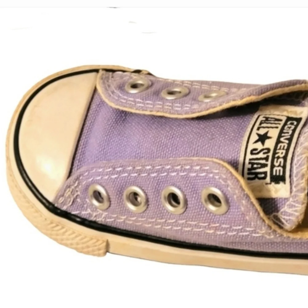 Converse Chuck Taylor All Star Ox Low Top Canvas Unisex Sneakers - Pale Amethyst